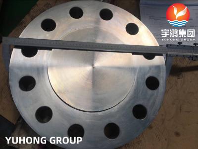 China ASTM A182  F22 Alloy Steel BLRF Flange    High Temperature Pressure equipment for sale