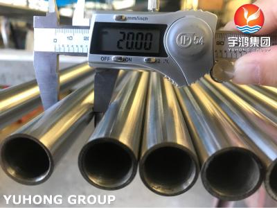 Chine Tubes sans soudure en acier inoxydable, tubes d'échangeur de chaleur à vendre