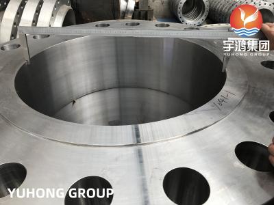 China Flange de aço carbono ASTM A694 F52 Indústria química à venda