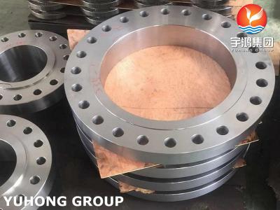 Cina Acciaio legato flange a scivolo ASTM A182 F1 B16.5 per apparecchiature di raffinazione del petrolio in vendita