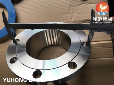 China ASME A182 F304/f304L/F316 / F316L Brida de Acero Inoxidável Deslizamento sobre Flange Soldadura Pescoço Flange RF FF à venda