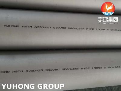 China Duplex-nahtloses Rohr-Superduplexstahlstahlrohr ASTM ASME B677 B674 UNS N08904 904L 2507 1,4539 zu verkaufen