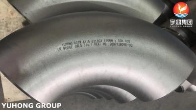 China ASTM A815 S31803 S32205 Seamless / Welded Butt Weld Fittings Duplex Reduce 90 Deg 45Deg ,LR,SR 1/2