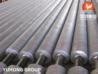 China Tubo sin costuras de acero al carbono ASTM A179 con aluminio ASTM B221 6063 (1060), tubo de aleta extrudido en venta