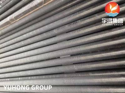 China Extruded Fin Tube ASTM A249 TP304 With Aluminum Cooling Tower Application for sale