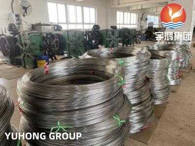 China Bright Annealed Seamless Stainless Steel Coil Tubing A269 TP316L BA for sale