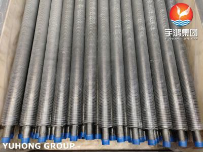 Cina ASME SA179+ Al Fin Tube Extruded Type per l'economizzatore dell'applicazione di uso della caldaia in vendita