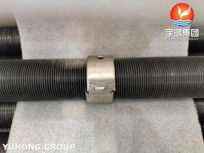 China ASME SA179 Carbon Steel G Type Embedded Finned Tube With Aluminium Fin For Air Cooler for sale