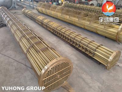 China Copper Alloy Steel Straight Tube Bundle As Heat Exchanger Parts for sale