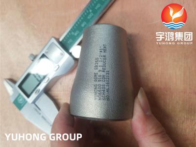 China ASME SB366 UNS N06600, Inconel 600 Nickel Alloy Fittings Concentric Reducer B16.9 for sale