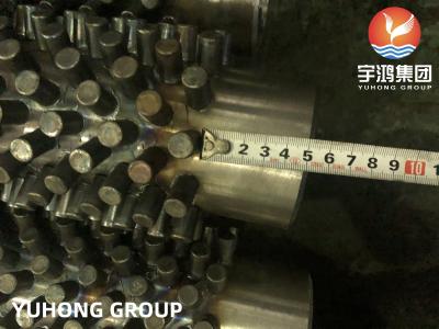 China ASME SA335 P9 13Cr (SS 410), gefülltes Flossenrohr, Pinrohr, Ölöfenrohr, Dampfreformöfenrohr zu verkaufen