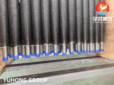 China ASTM B163 N04400 Embedded G-Type Nickel Alloy Steel Fin Tube For Fir Furnace for sale