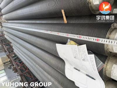 Chine ASME SA312 TP347H tuyau sans soudure en acier inoxydable avec tube ébouriffé 11Cr / 13Cr, tube à broches, four à huile à vendre