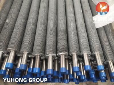 Chine ASTM A249 TP304/ASME SA249 TP304,tube à nageoires extrudées,fourneau à huile,reformage à la vapeur à vendre