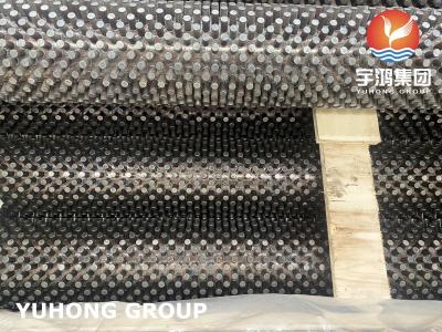 China Alloy Studded Fin Tube A213 T9 WITH 11-13CR Stud Water Tube Boilers for sale