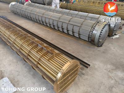 China Haz Tubular, Stainless Steel , Carbon Steel , Copper Tube Bundles For Heat Exchanger for sale