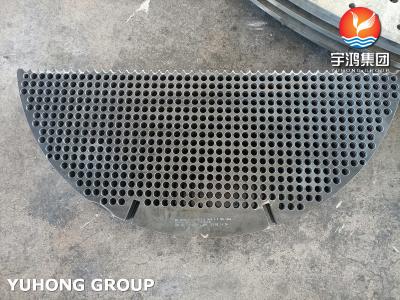 China EN 10025-2 S235JR Carbon Steel Baffle Support Plate For Heat Exchanger for sale