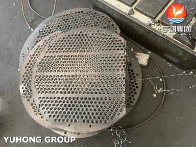 China ASME SB171 UNS C71500, CuNi 70/30 Baffle Plate, Transverse Baffle, Longitudinal Baffle for sale