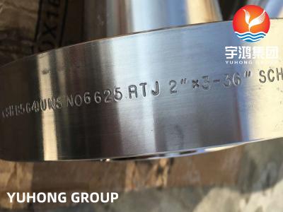 China Flansch ASTM B564 UNS N06625, NACE WN RTJ 5000LB API 6A 3-1/8“ 65.5MM Inconel 625 MIT Dichtung API 6A RX35 Inconel 625 zu verkaufen