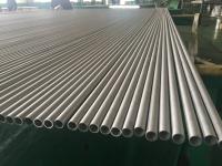China Stainless Steel Seamless Tube (Hot Finished), 100% Eddy Current Test & Hydrostatic Test, Solid / Bright Annealed for sale