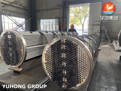 China Stainless Steel / Alloy Steel / Carbon Steel Tube Bundle, Tubesheets For Heat Exchanger Parts for sale