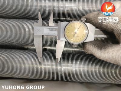 China Tubo de aleta de aluminio extruido de acero al carbono de grado A1 ASTM A210 para enfriador de aire en venta