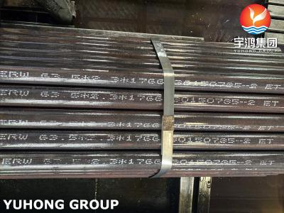 China ASME SA423 Klasse 1 Corten Steel ERW Tube Low Alloy Steel Boiler Tube For Economizer Te koop