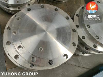 China ASME B16.5 ASTM A105 / A105N Carbon Steel Blind Flange Gesmeed BLRF Flange Te koop