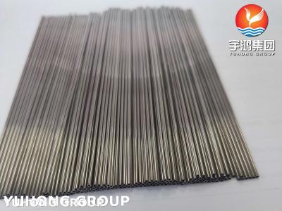 China Stainless Steel Capillary Tube For Laboratory Material Of SS304 304L 316 316L 321 321H 309 310S for sale