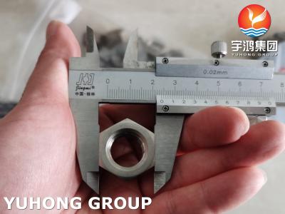 China ASTM B348 Grade 2 Titanium Nut Gasket for sale