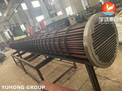 China ASTM B111 C68700 Copper Alloy Tube Bundle for Heat Exchanger for sale