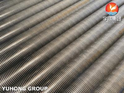 China L Type Finned Pipe A179 Carbon Steel Seamless Tube Al Fin For Cooling Tower for sale