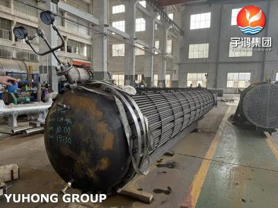 China Tubular Heat Exchanger U - Tube Bundle Customized For Petroleum Refining for sale