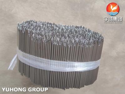 China Stainless Steel Semi-finished Needle Tubes Back-Eye AV Fistula Needles For Dialysis for sale