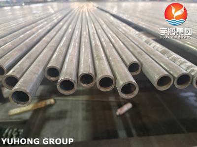 Chine Tubes sans soudure en acier allié Tubes de chaudière sans soudure en acier allié A213 T5 en chrome-molybdène à vendre