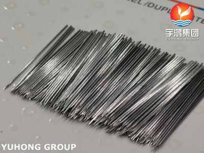 China 24G Medical Injection Needle, 0.55*32MM Bevel tip Stainless Steel Needle Tubes ISO9626 for sale