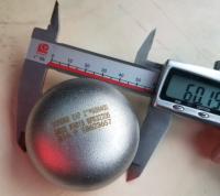 Chine Cap de fin ASTM A815 UNS S32205 2205 Buttweld en acier inoxydable duplex adapté à la dessalement à vendre