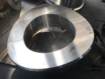 China ASME SA182 / ASME SA105 Nozzle Steel Flanges For Boiler / Chemical Tank for sale