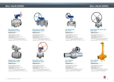 China Trunnion Mounted Class 150 to 2500  CS SS AS Duplex Stainless  API 6D Ball Valve for sale