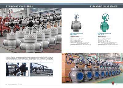 China Válvula de puerta doble del CS 1500lb API 6D/API 6A del extremo del FF de la cuña en venta