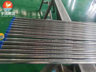 Chine Tube soudé d'acier inoxydable d'ASTM A249 ASME SA249 TP321 à vendre