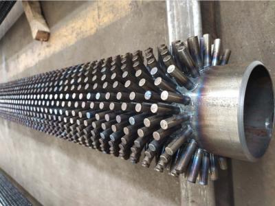 China ASTM A335 P5/ P9/ P11/P22 Finned Tube/ Studded Pipe, Carbon Steel/Alloy Steel, Furnace for sale