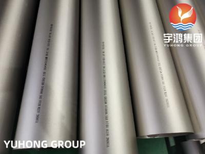 China Astm B514 Welded Incoloy Pipe N08810 800 / 800h / 800ht for sale