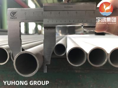 Chine Tube sans couture d'acier inoxydable d'ASTM A213/ASME SA213 TP304L, application d'échangeur de chaleur à vendre