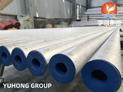 China Tubo sin soldadura de acero inoxidable de ASTM A312/de ASME SA312 TP316L (SUS316/1,4404), uso de la construcción naval - ABS, BV, DNV en venta