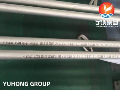 China Tubo da liga de níquel, ASTM B 444, ASTM B 829, ASME SB444, tubulação da liga de níquel, Inconel 625, liga 625, níquel 625, Chornin 625 à venda