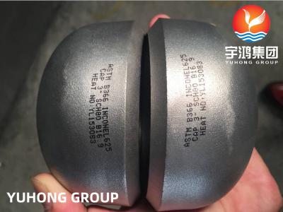 中国 ASTM B366 INCONEL625の帽子UNS NO6625 DIN 2.4856のバット溶接付属品 販売のため