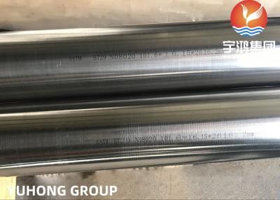 China ASTM B729 UNS N08020, legering 20, 2.4660 Nickel legering Steel naadloos buisje Te koop