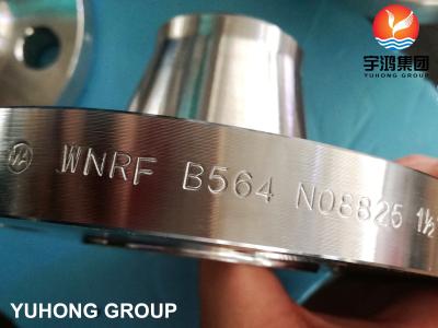 China ASTM B564 INCOLOY825 UNS NO8825 WELDING NECK FLANGE WNRF B16.5 for sale