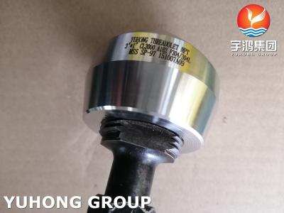 China DE MONTAGE VAN DE STAALpijp, WELDOLET, THREADOLET, ASME B16.11, MSS SP-97, NPT, SW A182 Te koop